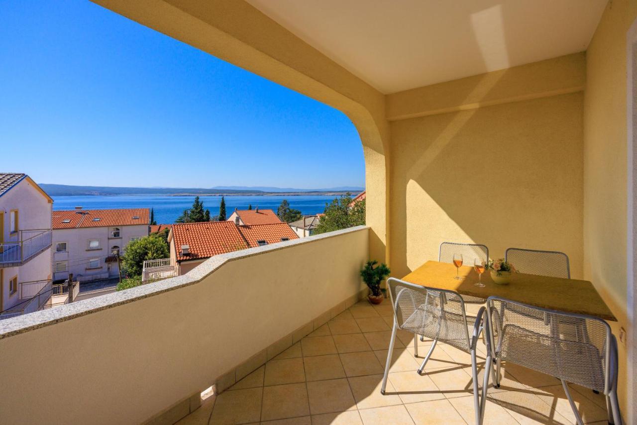 Apartments Petak Dramalj Kültér fotó