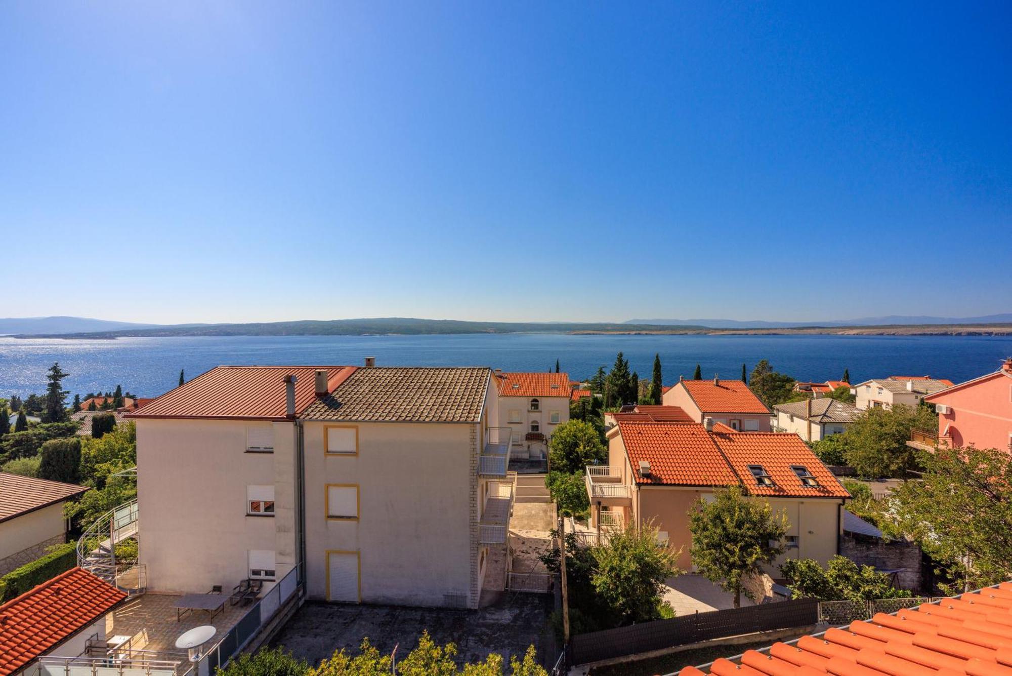 Apartments Petak Dramalj Kültér fotó