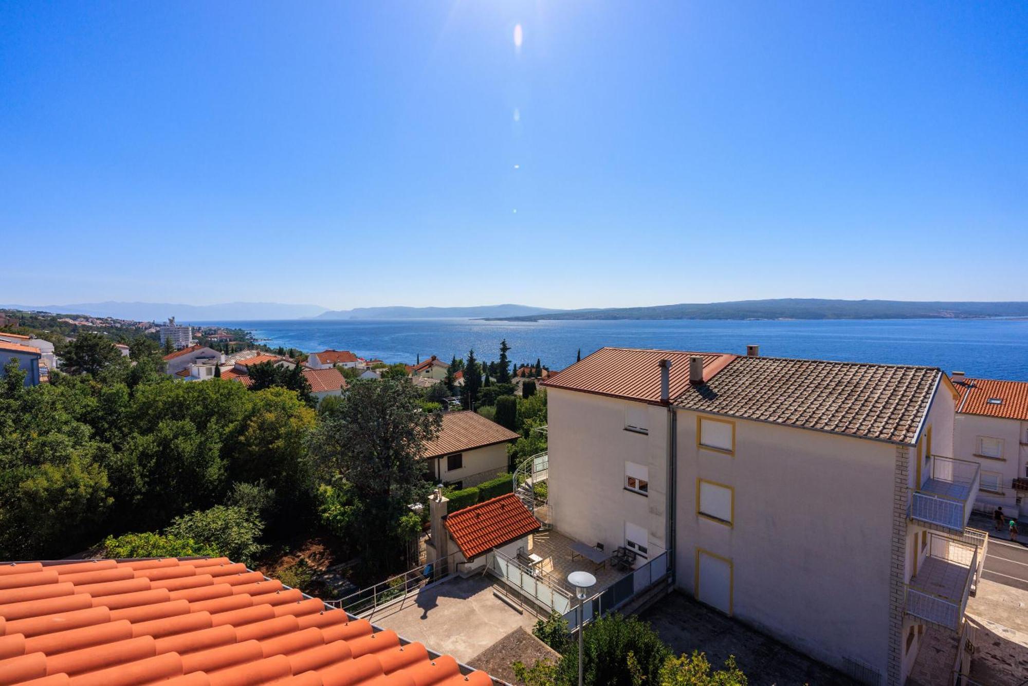 Apartments Petak Dramalj Kültér fotó