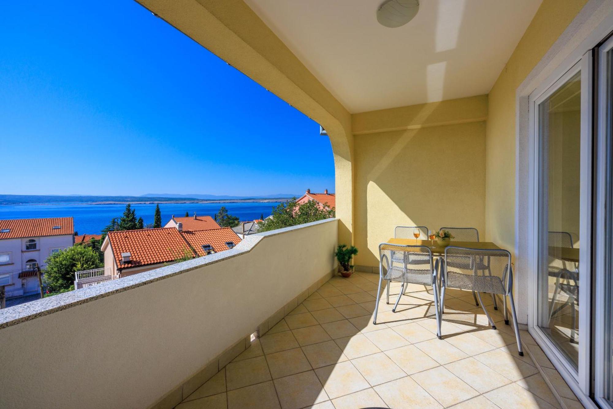 Apartments Petak Dramalj Kültér fotó