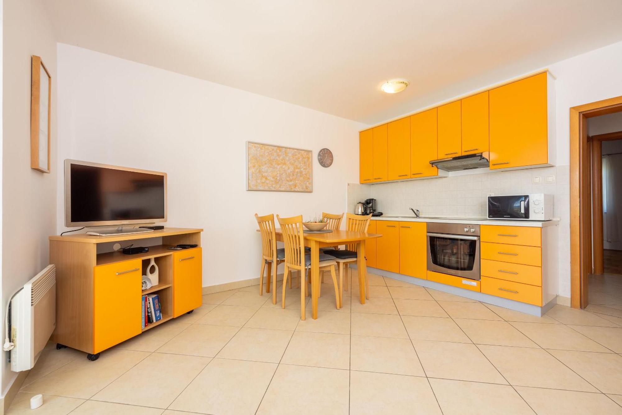 Apartments Petak Dramalj Kültér fotó