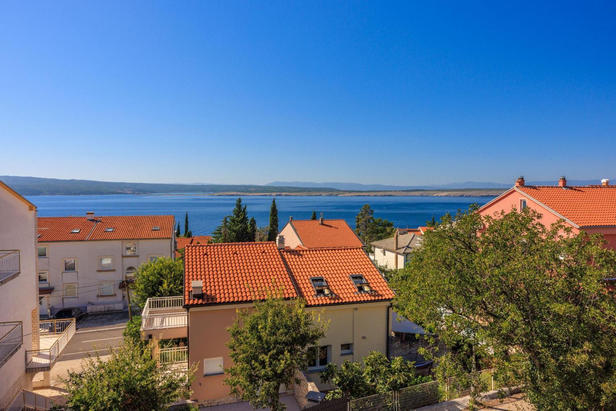 Apartments Petak Dramalj Kültér fotó