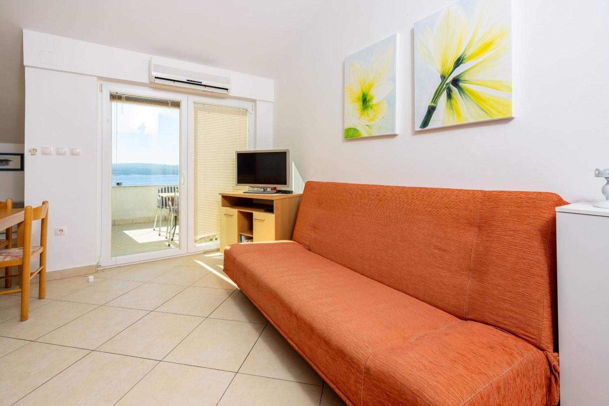 Apartments Petak Dramalj Kültér fotó