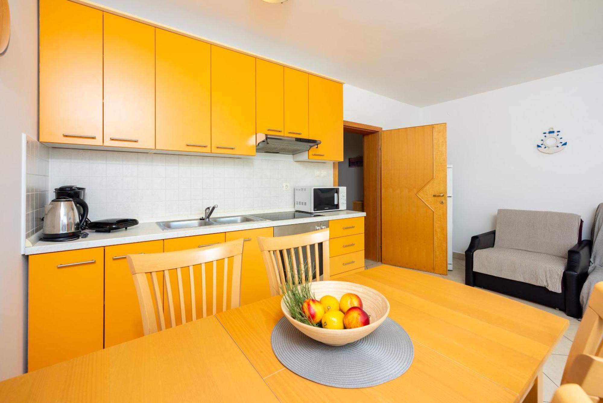 Apartments Petak Dramalj Kültér fotó