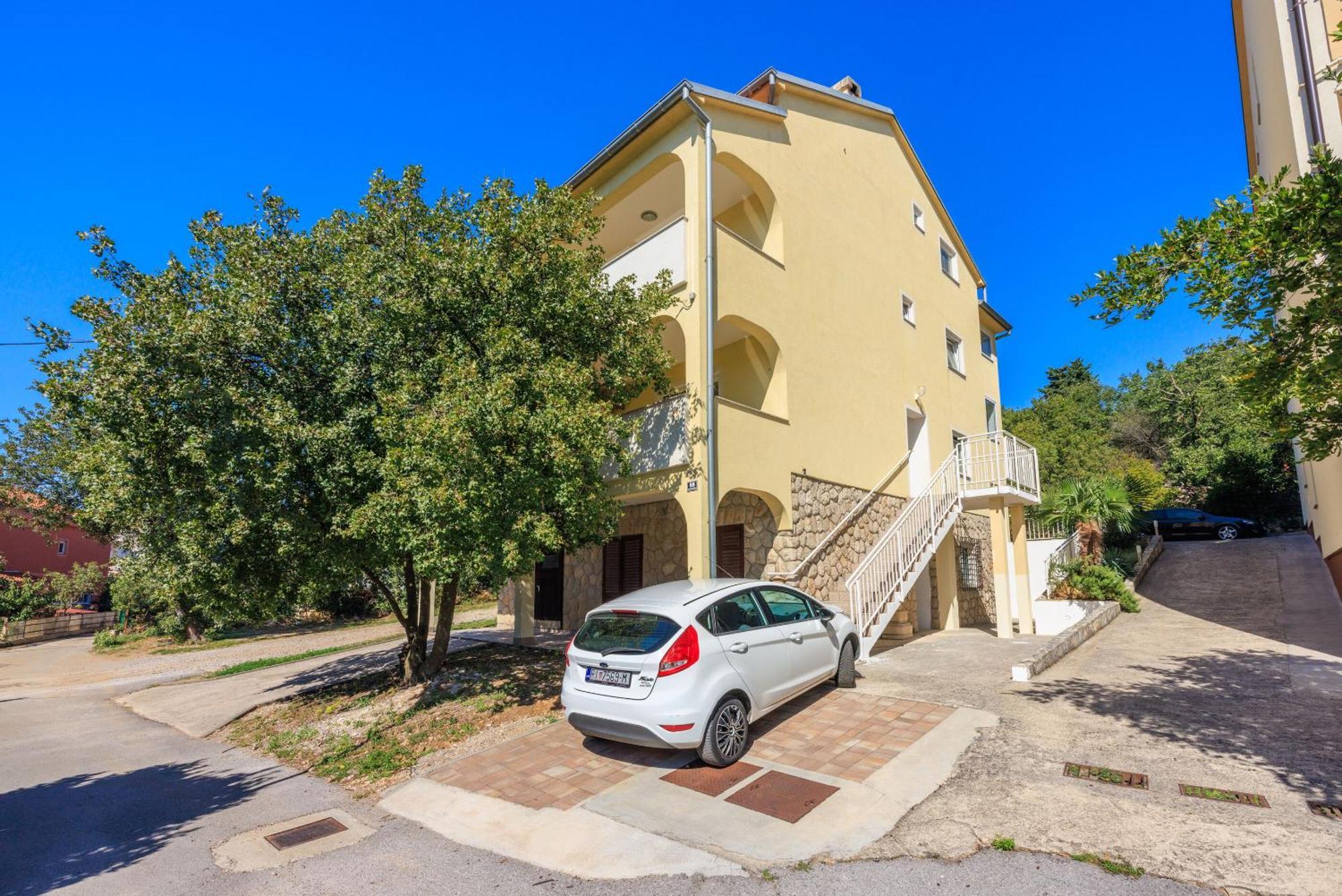 Apartments Petak Dramalj Kültér fotó